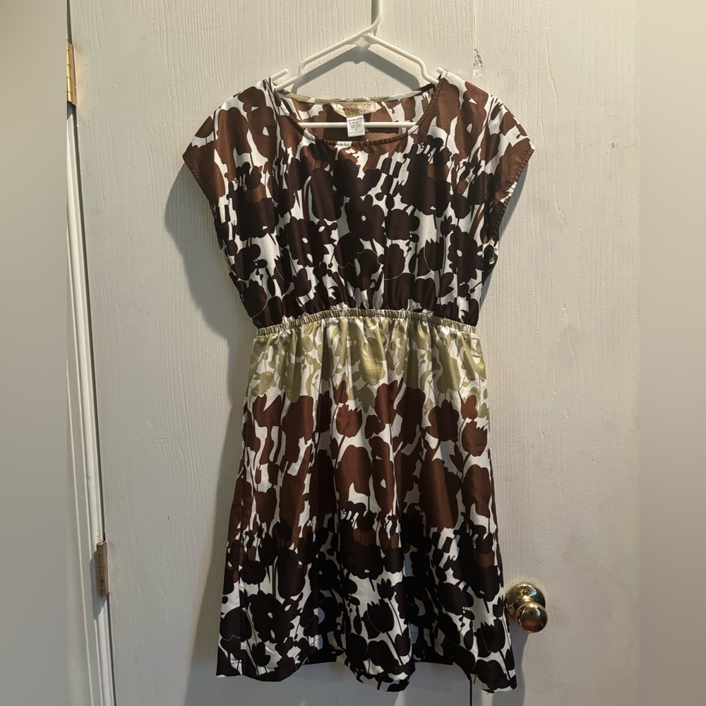 Francesca’s Collections A-line Floral Dress